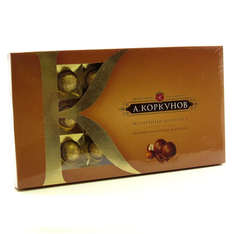 Коробка конфет "Коркунов", доставка Петра-Дубрава